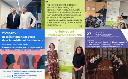 UniGR_Guest Professorship_Experience collage