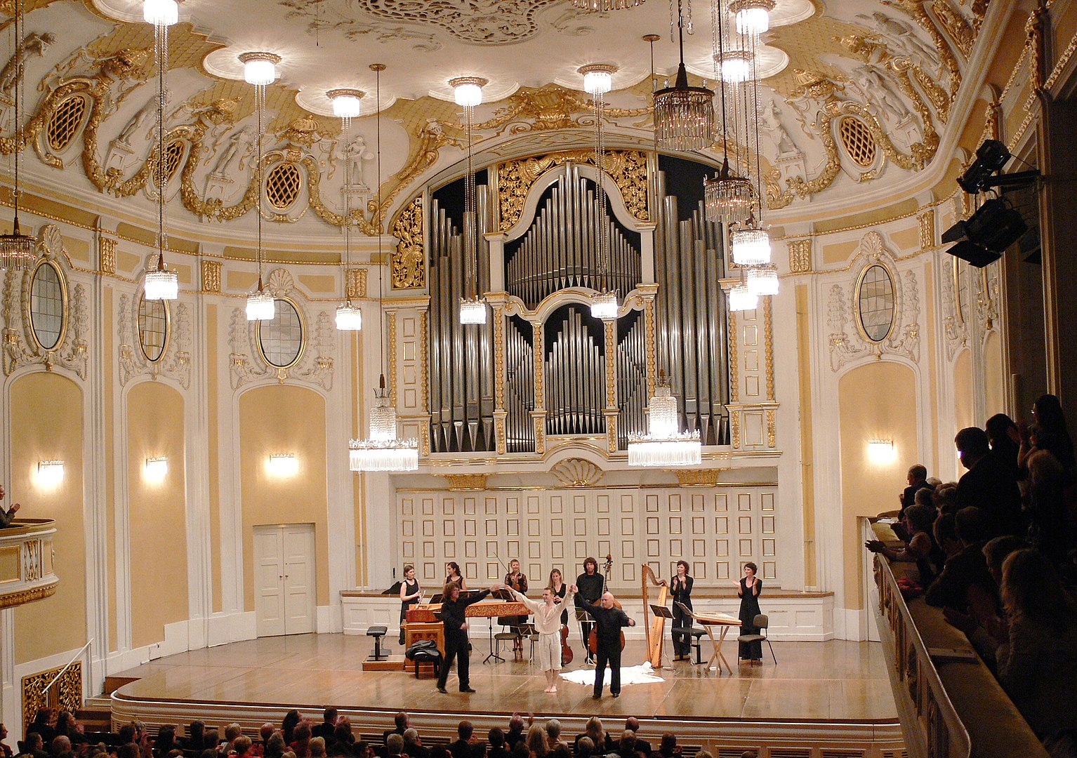La Grande Salle du Mozarteum 
