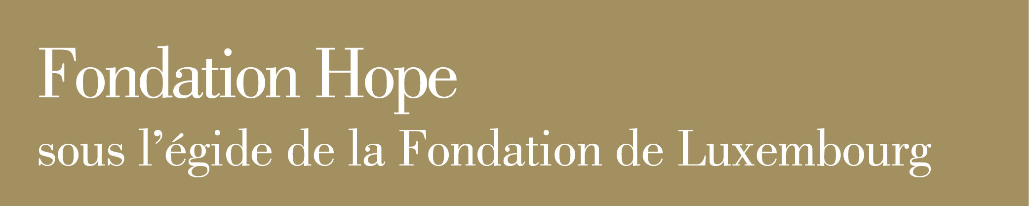 fondation Hope_logo