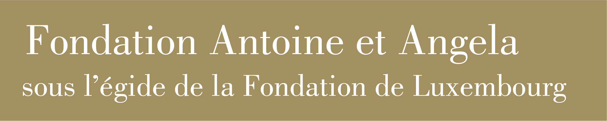 Fondation Antoine et Angela _Logo.