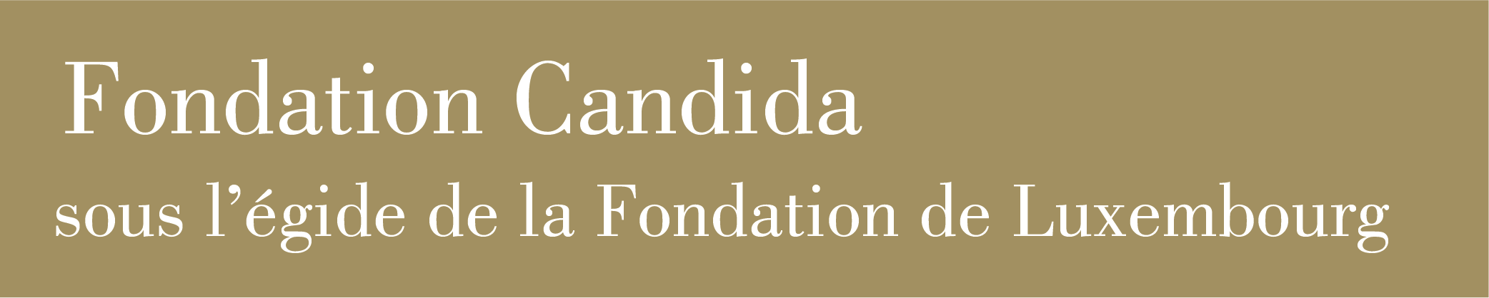 Fondation Candida_logo