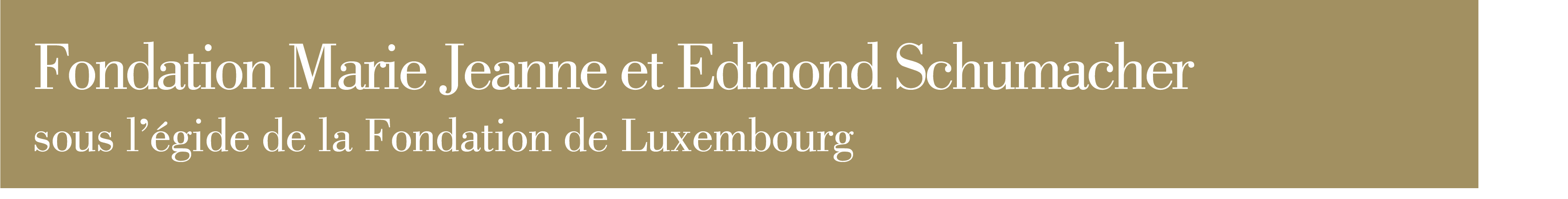 Fondation Marie Jeanne et Edmond Schumacher_logo