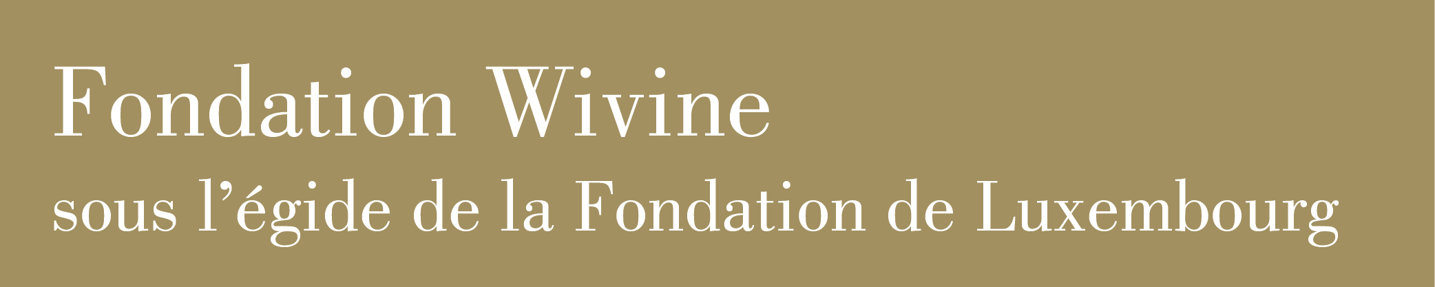 Fondation Wivine_logo