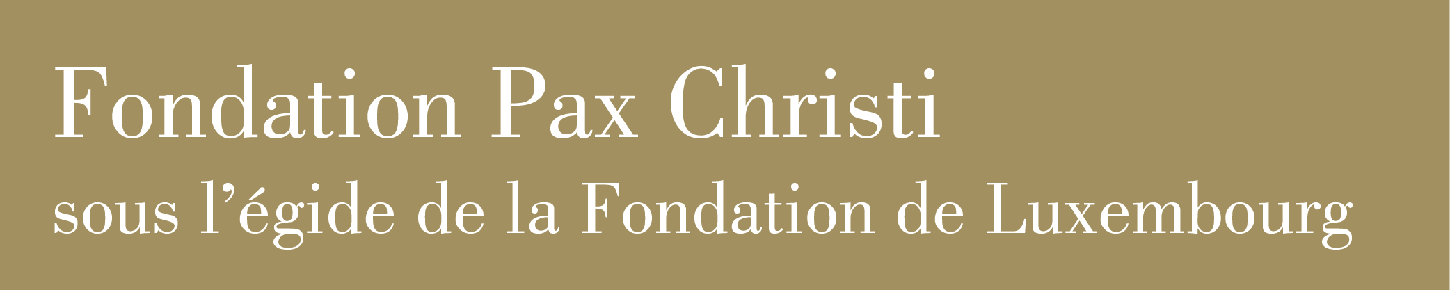 Fondation Pax Christi_logo