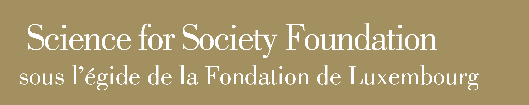 Science for Society Foundation 