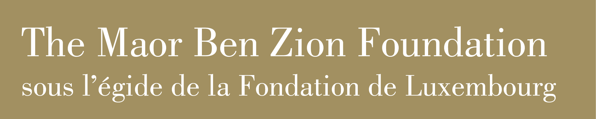 The Maor Ben Zion Foundation_Logo.png 