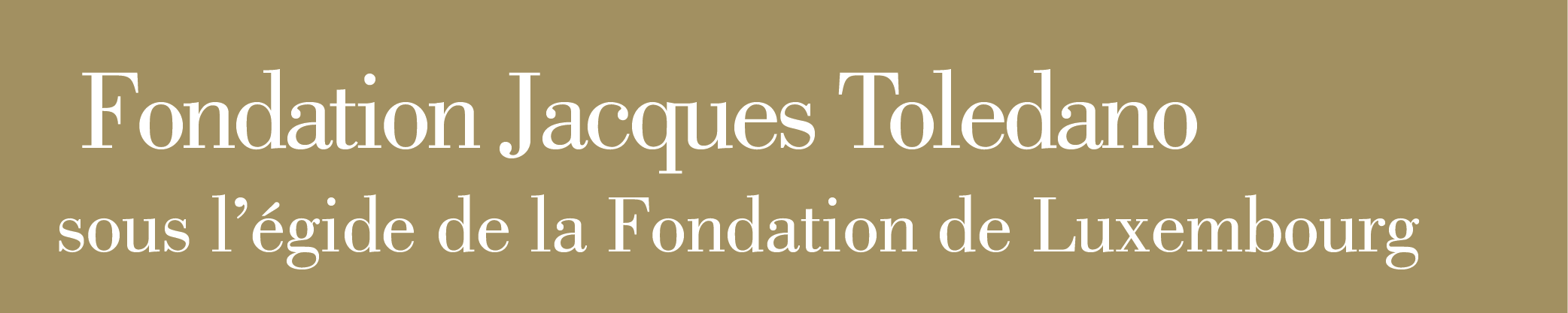 Fondation Jacques Toledano_logo