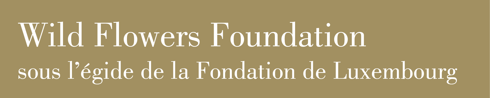 Wild Flowers Foundation_Logo