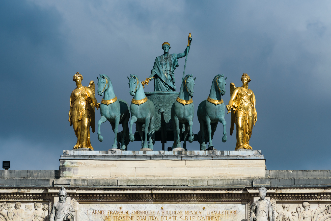 Arc de carousel 