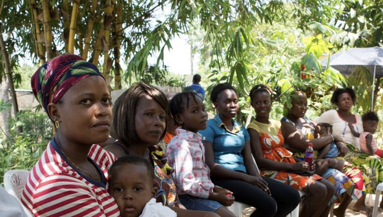 Santé maternelle et enfant_HI_Jos et Mimieke