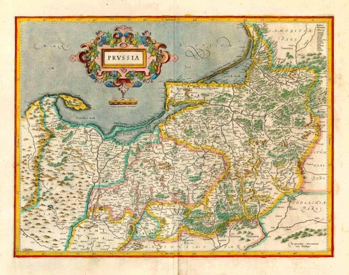 map of prussia