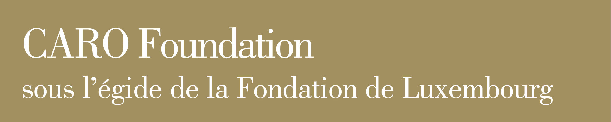 CARO Foundation_Logo