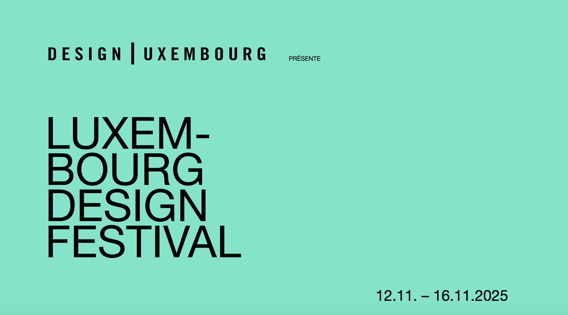 Design festival lux