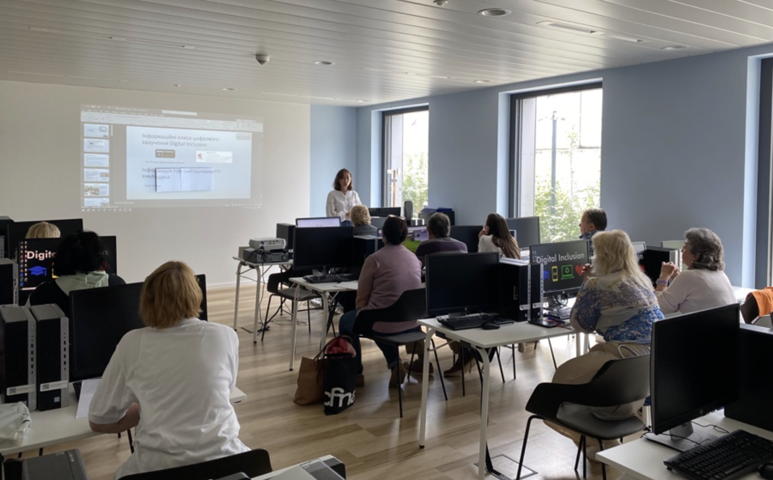 Digital Inclusion lab in Ukrainian