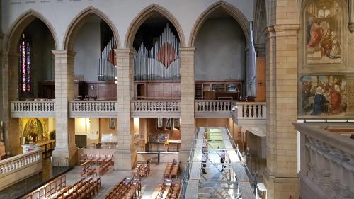 Cathédrale Notre Dame_Restauration orgue