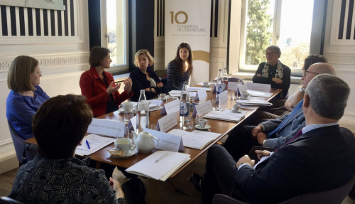 Table ronde des fondateurs